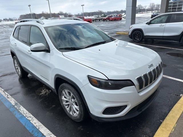 used 2020 Jeep Cherokee car, priced at $21,995