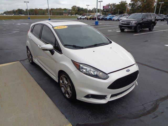 used 2018 Ford Fiesta car, priced at $13,285