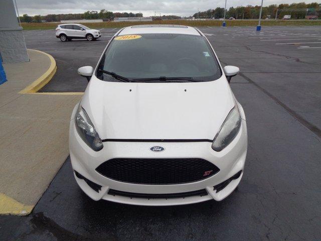 used 2018 Ford Fiesta car, priced at $13,285