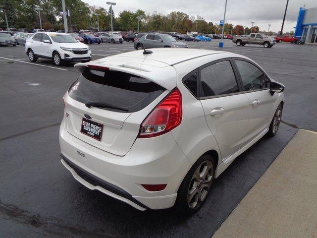 used 2018 Ford Fiesta car, priced at $13,285