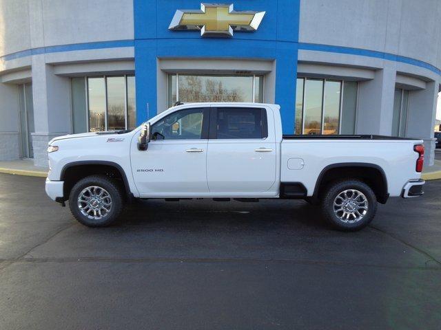 new 2025 Chevrolet Silverado 2500 car