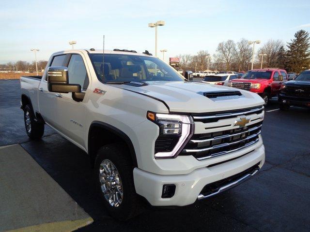 new 2025 Chevrolet Silverado 2500 car