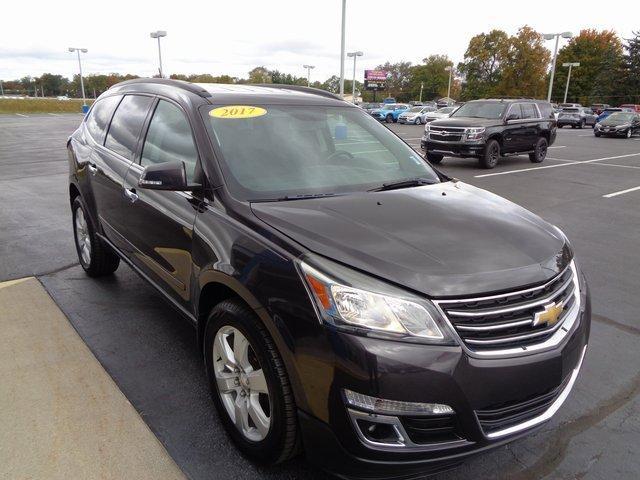 used 2017 Chevrolet Traverse car, priced at $14,395