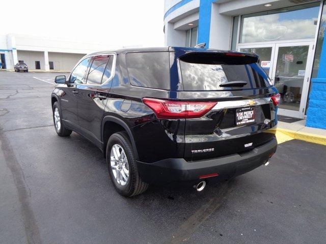 used 2021 Chevrolet Traverse car, priced at $26,550