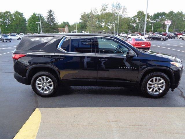 used 2021 Chevrolet Traverse car, priced at $26,550