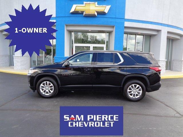used 2021 Chevrolet Traverse car, priced at $28,595