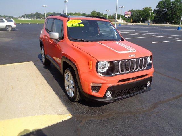 used 2021 Jeep Renegade car, priced at $20,285