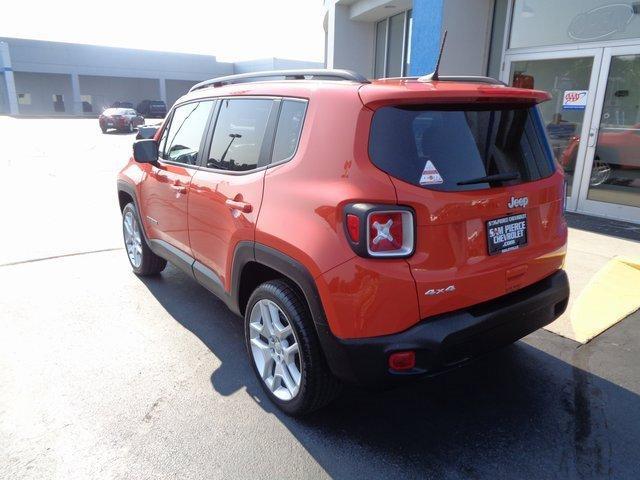 used 2021 Jeep Renegade car, priced at $20,285