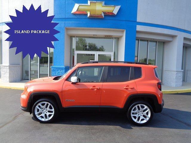 used 2021 Jeep Renegade car, priced at $20,285