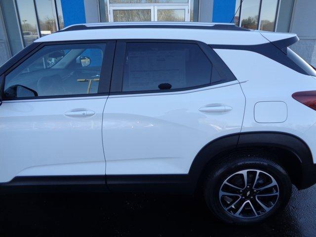 new 2025 Chevrolet TrailBlazer car