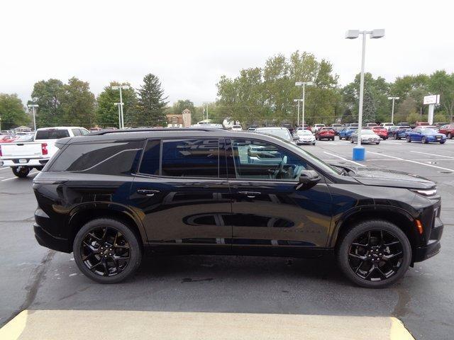 new 2024 Chevrolet Traverse car