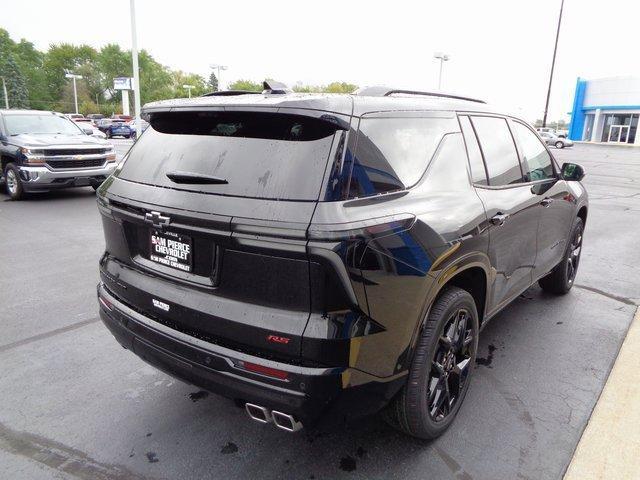 new 2024 Chevrolet Traverse car