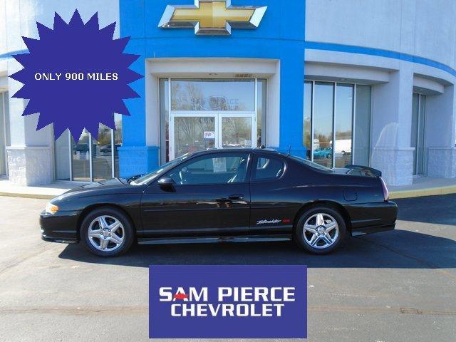 used 2004 Chevrolet Monte Carlo car, priced at $30,395