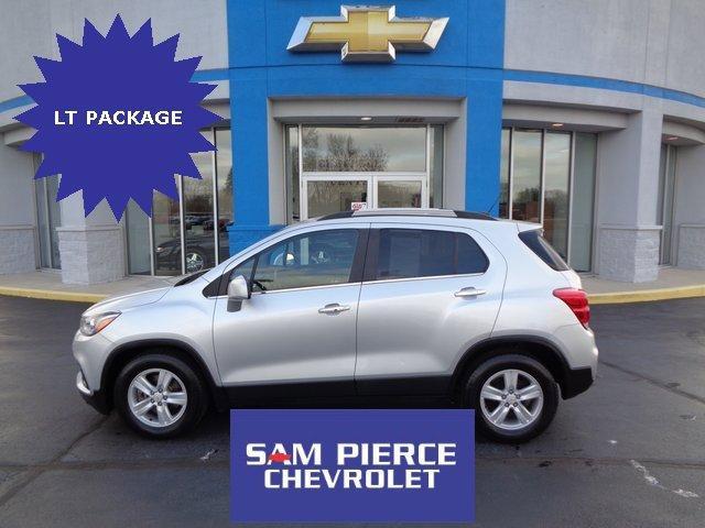 used 2017 Chevrolet Trax car, priced at $12,395