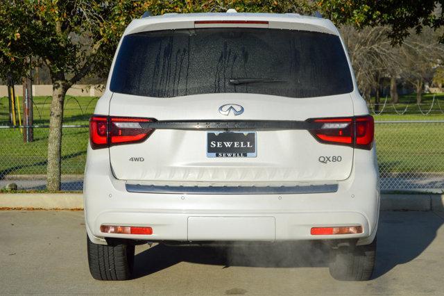 used 2024 INFINITI QX80 car, priced at $66,999