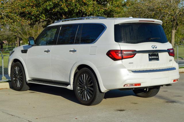 used 2024 INFINITI QX80 car, priced at $66,999