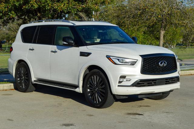 used 2024 INFINITI QX80 car, priced at $66,999
