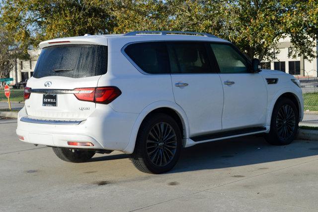 used 2024 INFINITI QX80 car, priced at $66,999