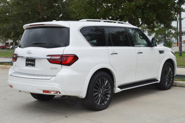 used 2023 INFINITI QX80 car, priced at $59,999