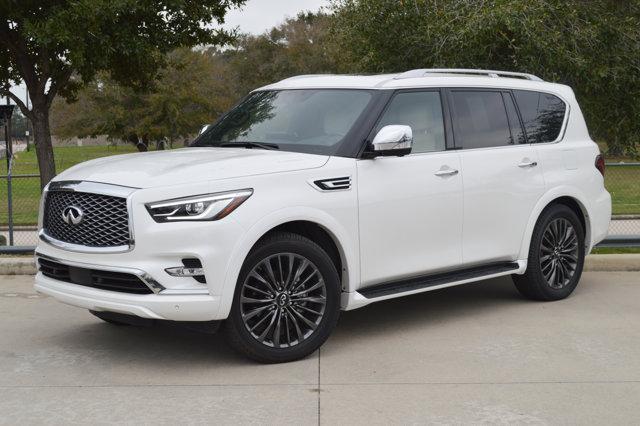 used 2023 INFINITI QX80 car, priced at $59,999