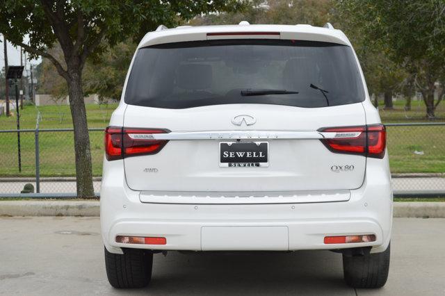 used 2023 INFINITI QX80 car, priced at $59,999