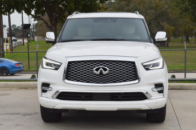 used 2023 INFINITI QX80 car, priced at $59,999