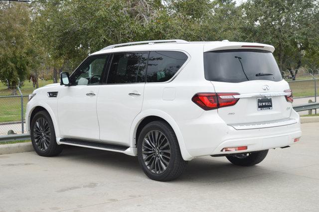 used 2023 INFINITI QX80 car, priced at $59,999