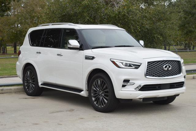 used 2023 INFINITI QX80 car, priced at $59,999