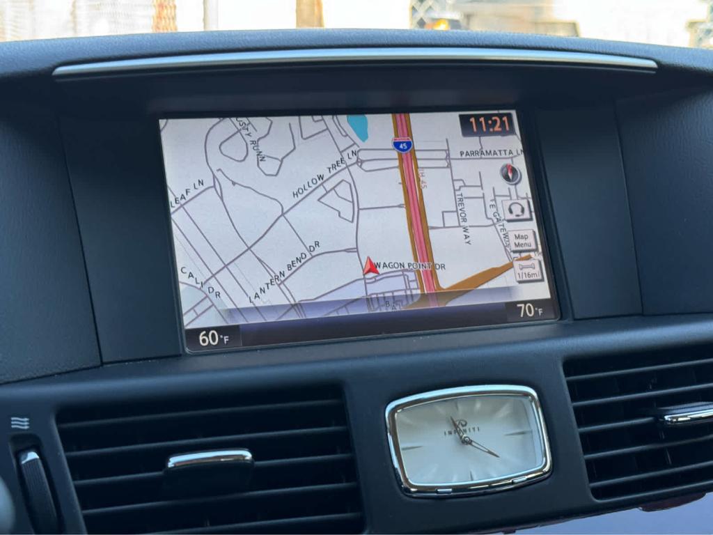 used 2017 INFINITI Q70L car, priced at $30,999