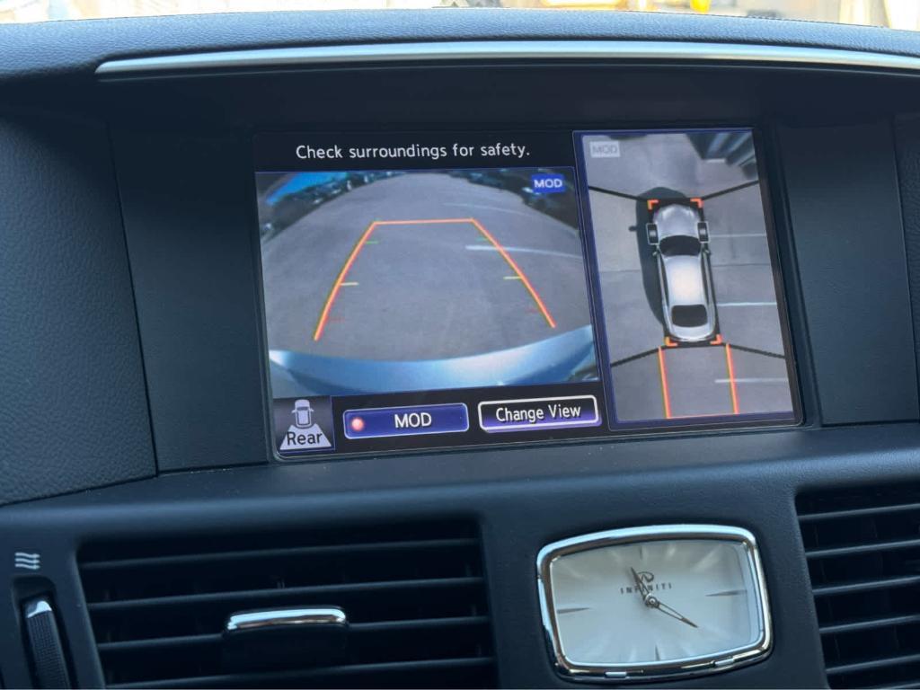 used 2017 INFINITI Q70L car, priced at $30,999