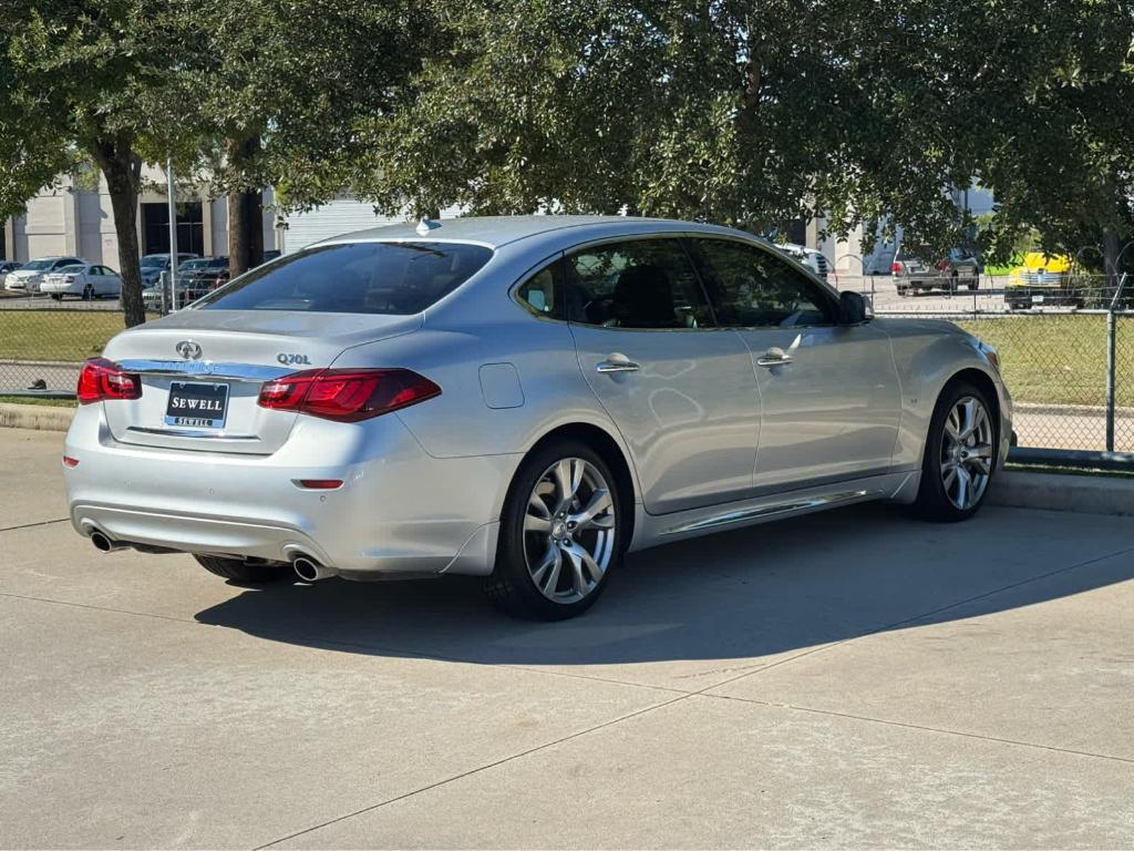 used 2017 INFINITI Q70L car, priced at $30,999