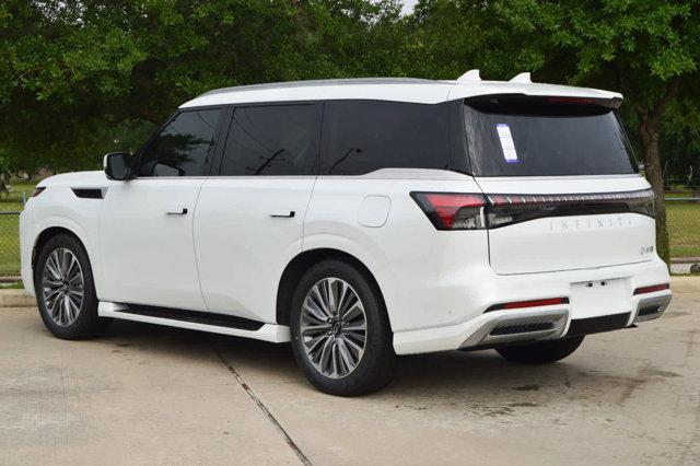 new 2025 INFINITI QX80 car, priced at $106,045