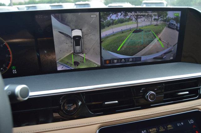 new 2025 INFINITI QX80 car, priced at $106,045