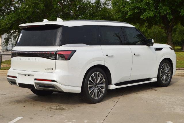 new 2025 INFINITI QX80 car, priced at $106,045