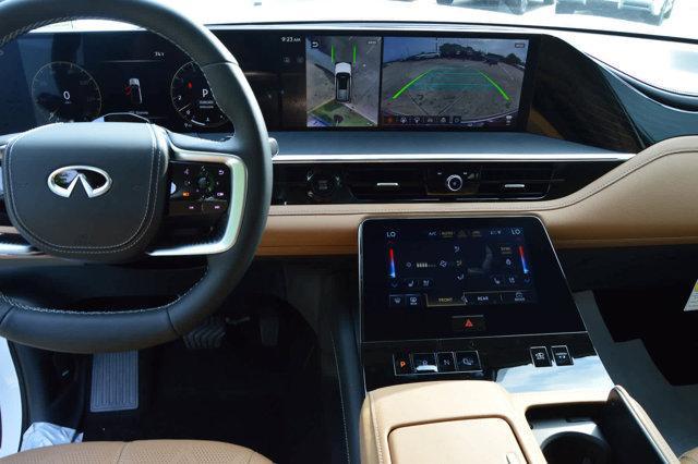 new 2025 INFINITI QX80 car, priced at $106,045