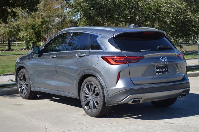 used 2020 INFINITI QX50 car, priced at $23,999