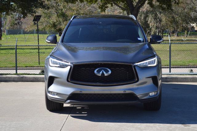 used 2020 INFINITI QX50 car, priced at $23,999