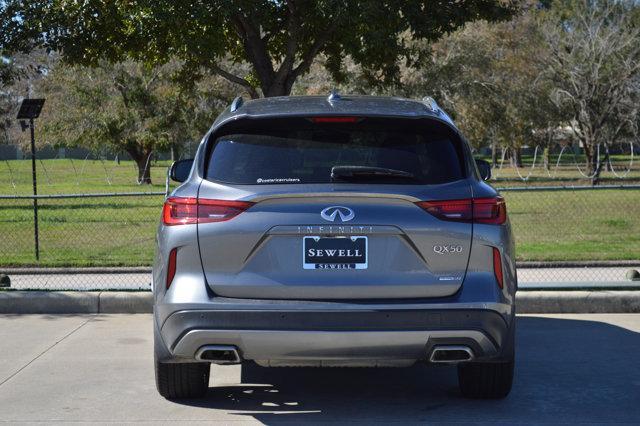 used 2020 INFINITI QX50 car, priced at $23,999