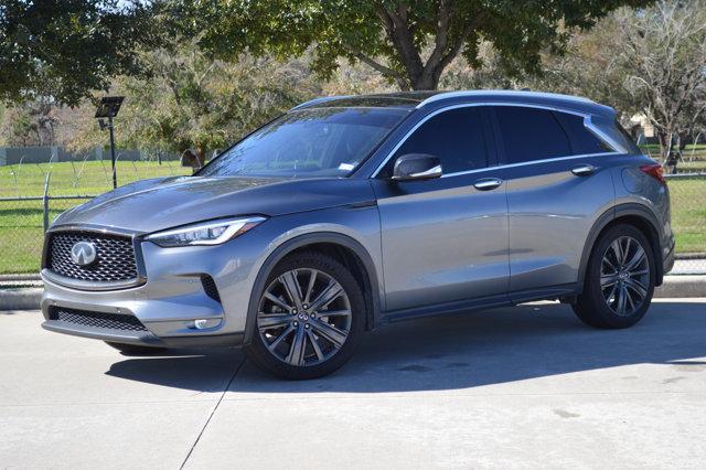 used 2020 INFINITI QX50 car, priced at $23,999