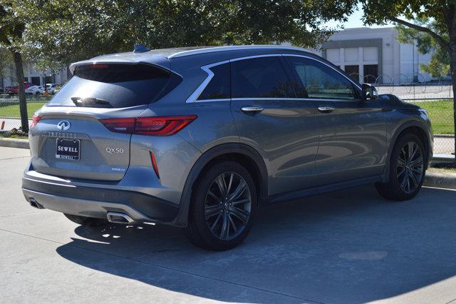 used 2020 INFINITI QX50 car, priced at $23,999