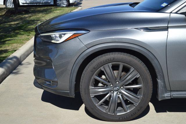 used 2020 INFINITI QX50 car, priced at $23,999