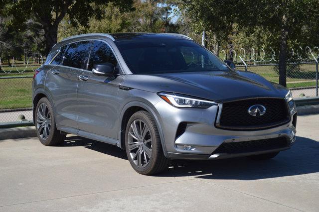 used 2020 INFINITI QX50 car, priced at $23,999