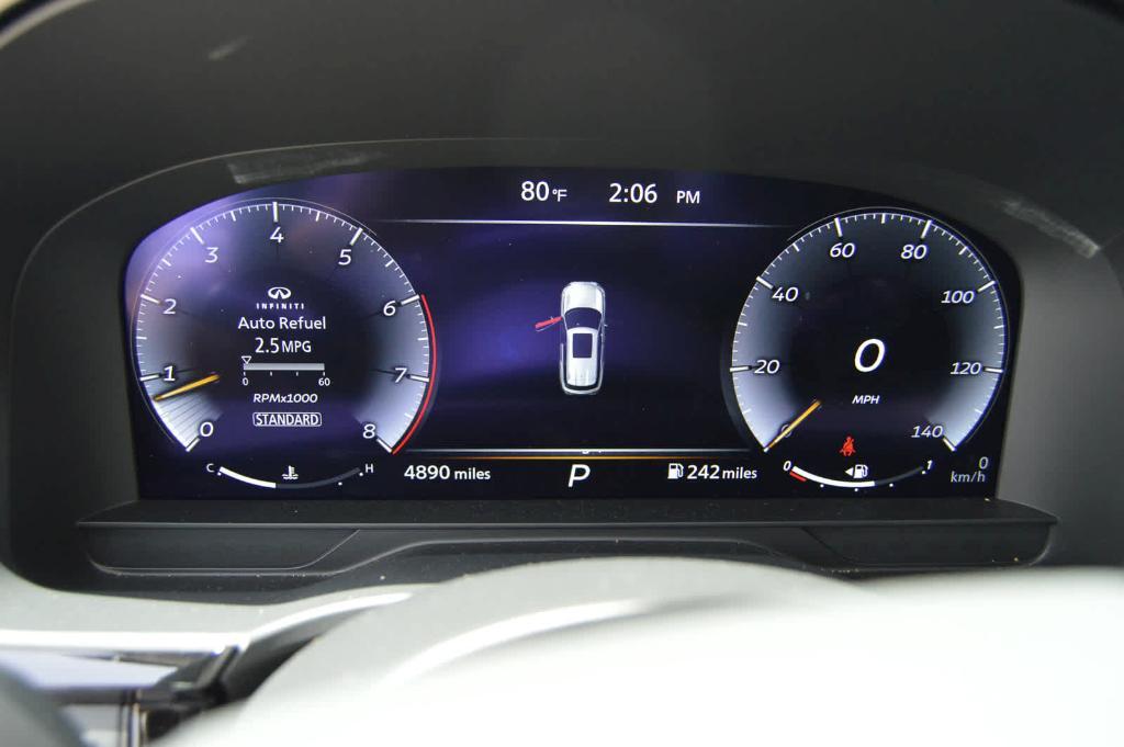 used 2025 INFINITI QX60 car, priced at $45,999