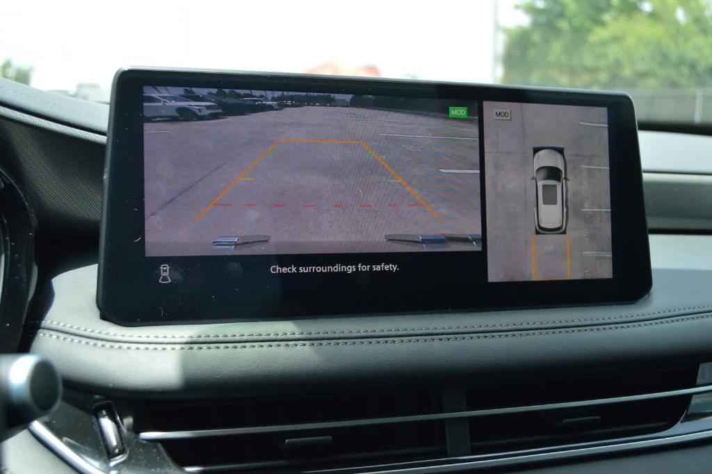 used 2025 INFINITI QX60 car, priced at $45,999