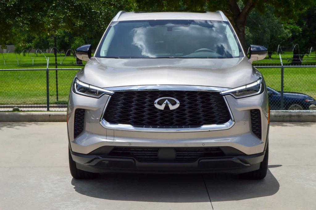 used 2025 INFINITI QX60 car, priced at $45,999