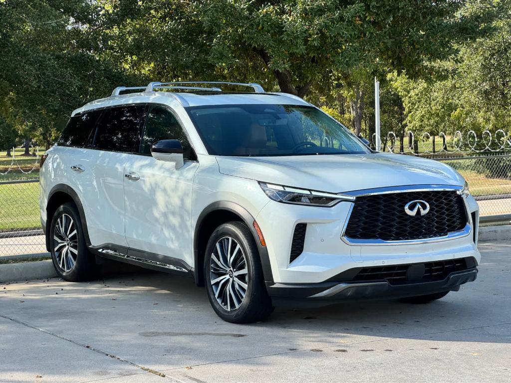 used 2024 INFINITI QX60 car, priced at $49,999