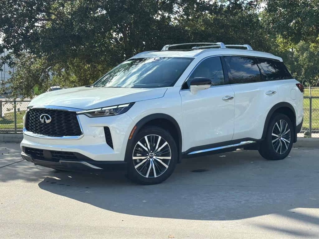 used 2024 INFINITI QX60 car, priced at $49,999