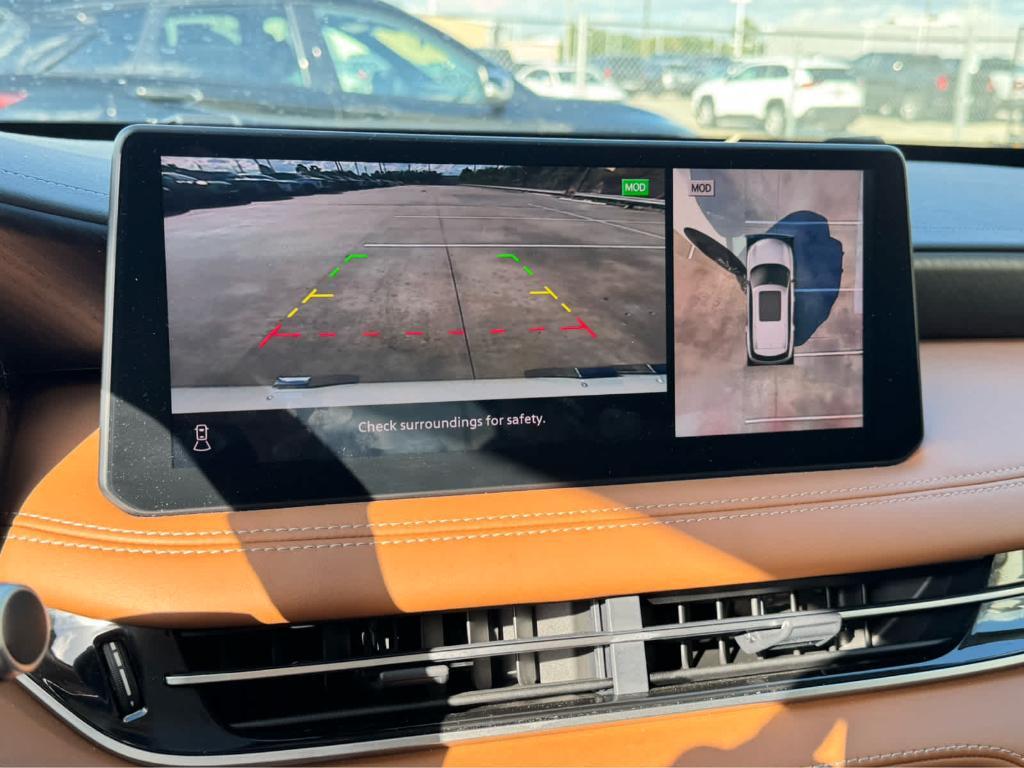 used 2024 INFINITI QX60 car, priced at $49,999