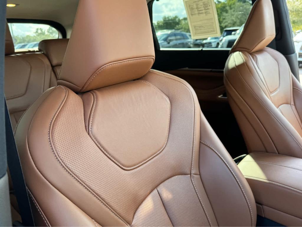 used 2024 INFINITI QX60 car, priced at $49,999