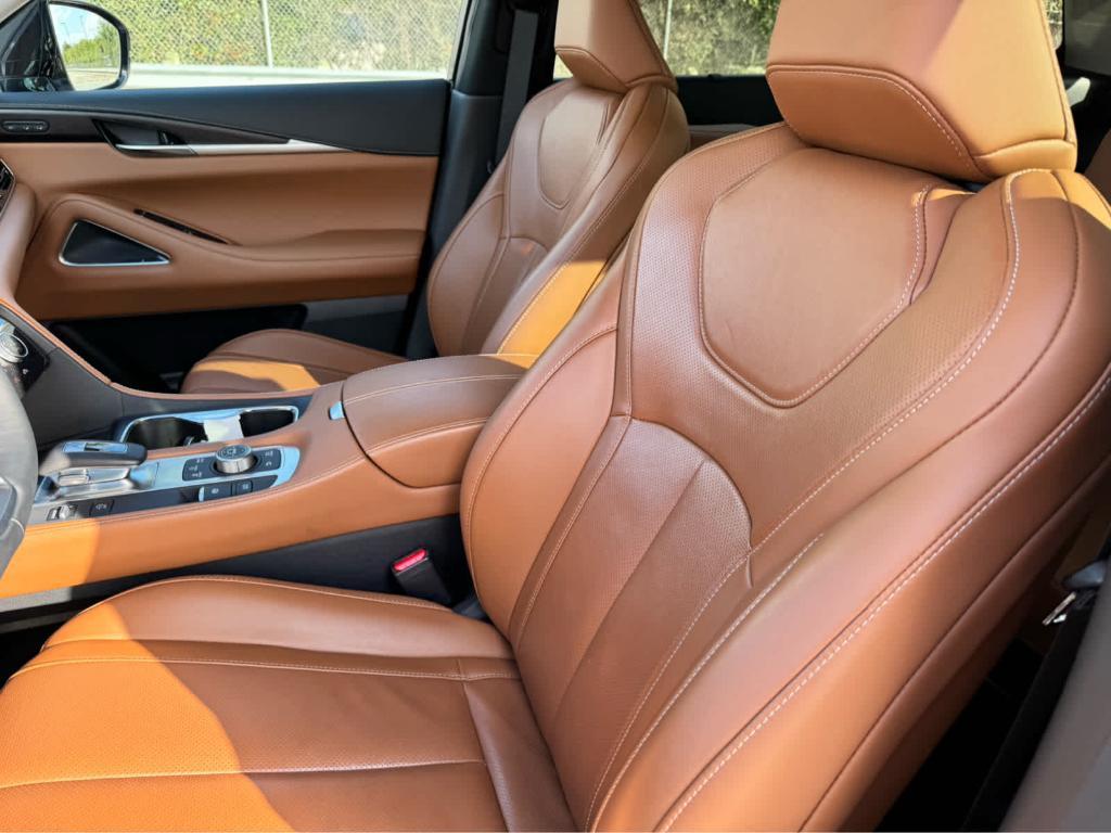 used 2024 INFINITI QX60 car, priced at $49,999